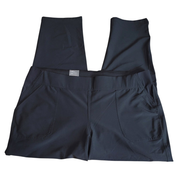 Weatherproof Comfort Stretch Performance Black Flex Waist Slim Fit Pants XXL - Picture 3 of 8